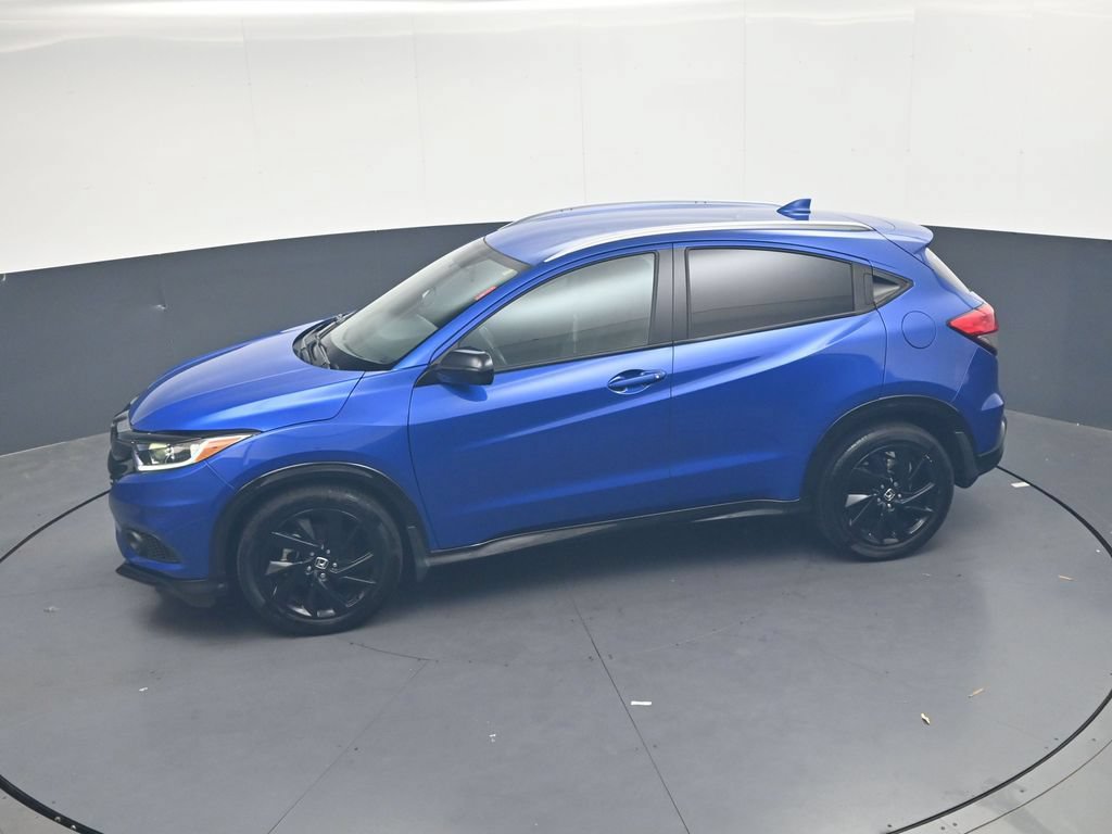 Certified 2021 Honda HR-V Sport image 19