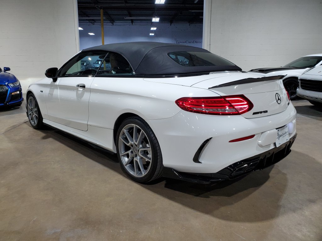 Used 2018 Mercedes-Benz C 43 AMG 4MATIC Cabriolet image 51