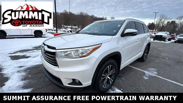 Used 2016 Toyota Highlander XLE image 1