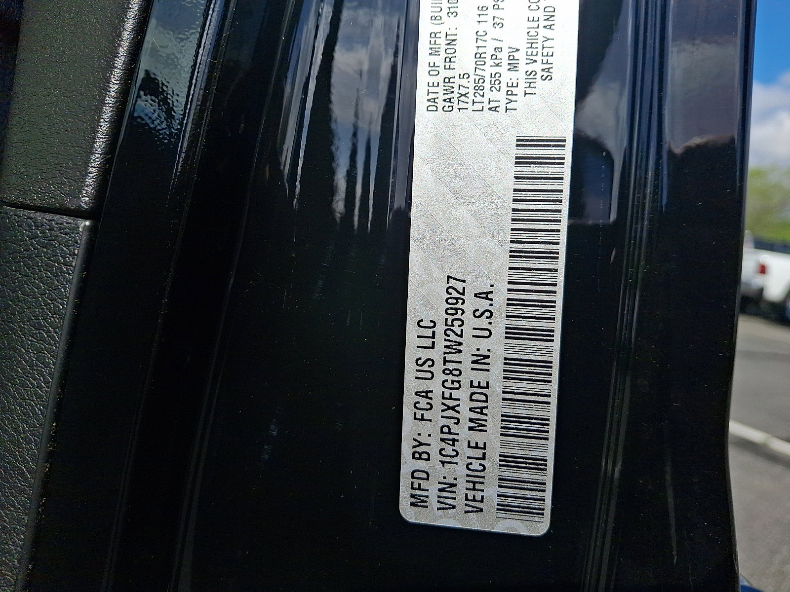 New 2026 Jeep Wrangler Unlimited Rubicon AWD/4WD image 23