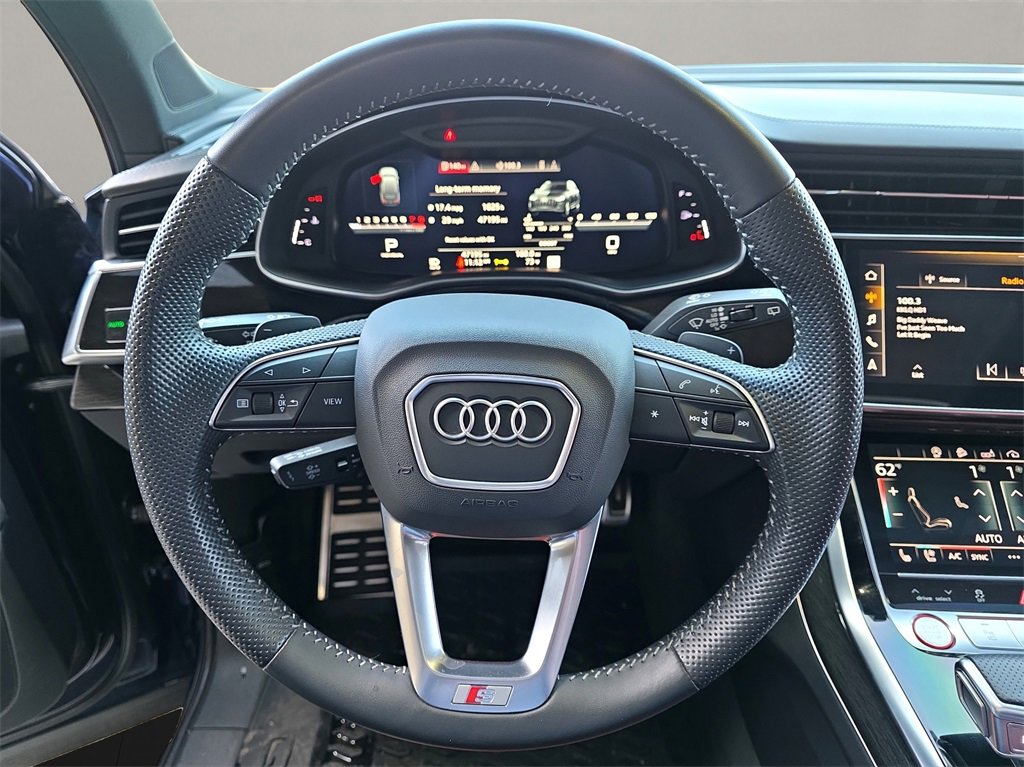 Used 2020 Audi SQ7 Prestige w/ S Sport Package image 10