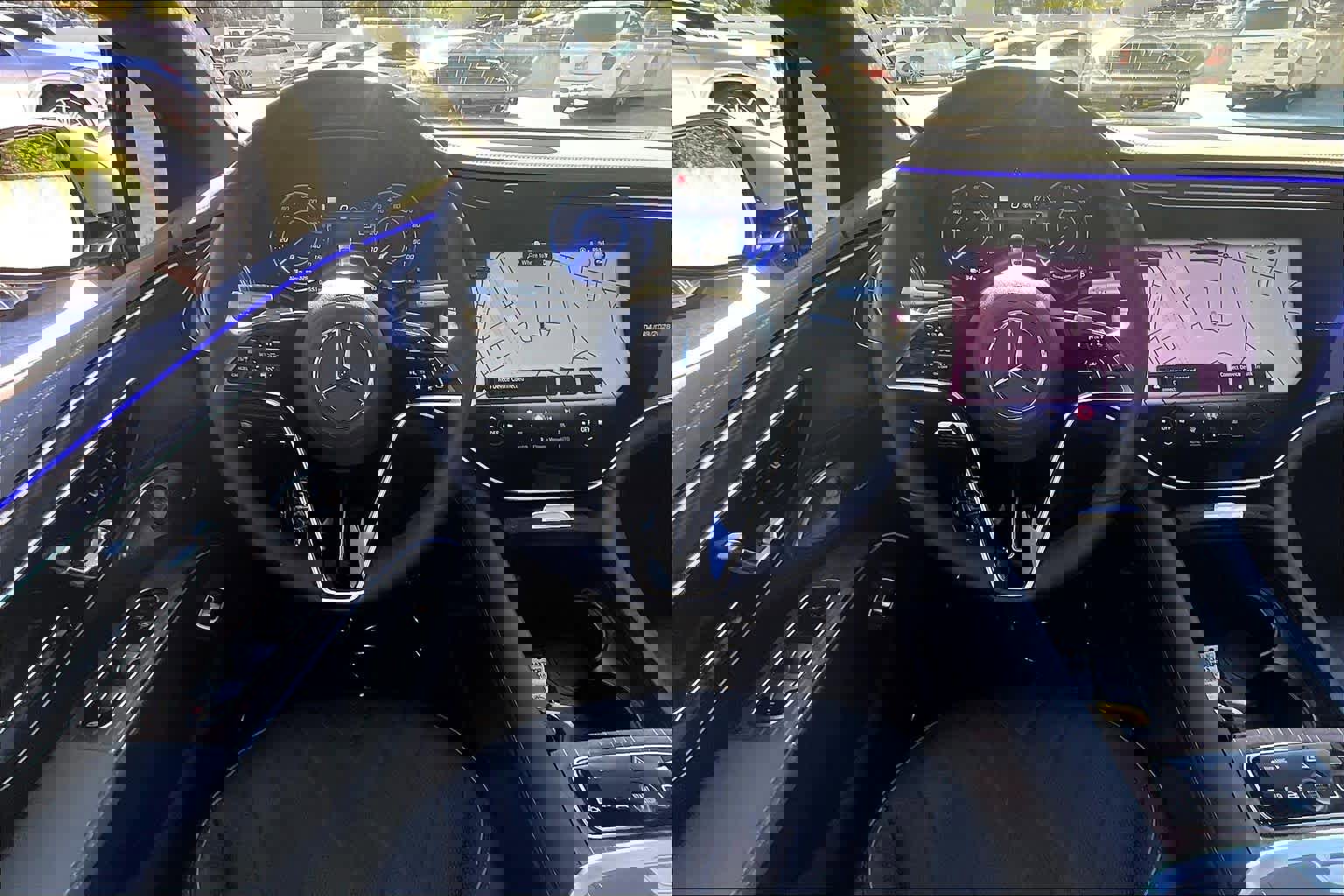 Used 2023 Mercedes-Benz EQS 580 4MATIC Sedan image 5