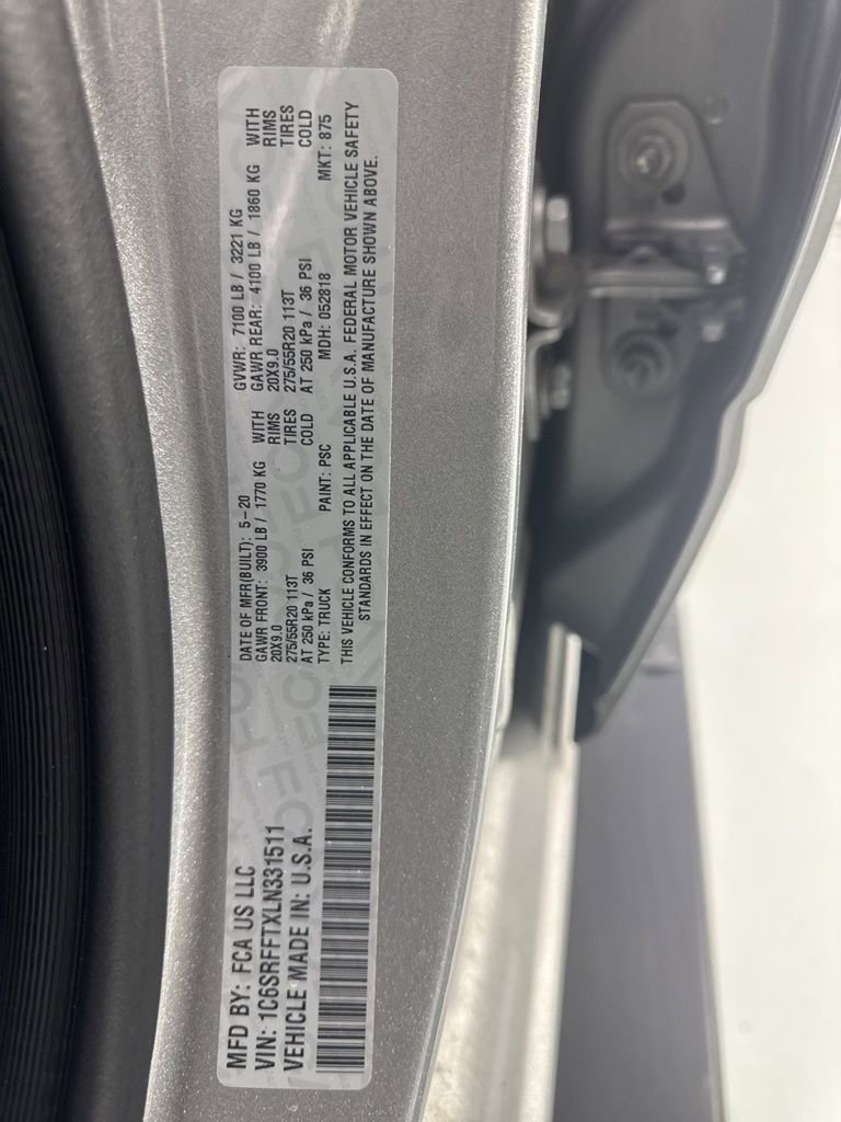 Used 2020 RAM 1500 Big Horn image 10