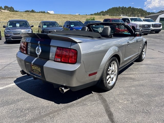 Used 2008 Ford Mustang Shelby GT500 RWD image 5