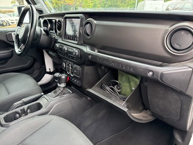 Used 2022 Jeep Wrangler Unlimited Sport image 26