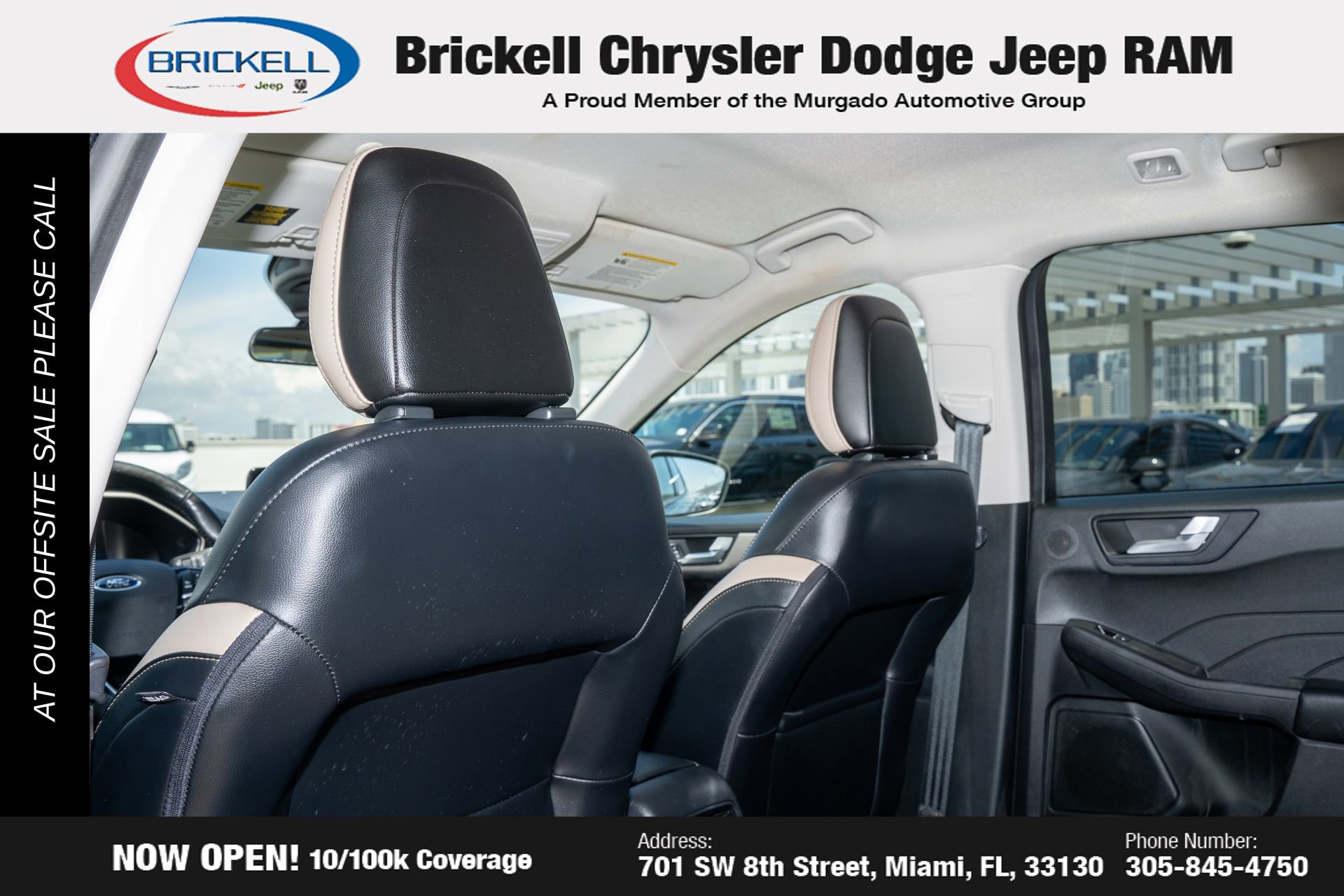 Used 2021 Ford Escape SEL w/ Technology Package FWD image 18