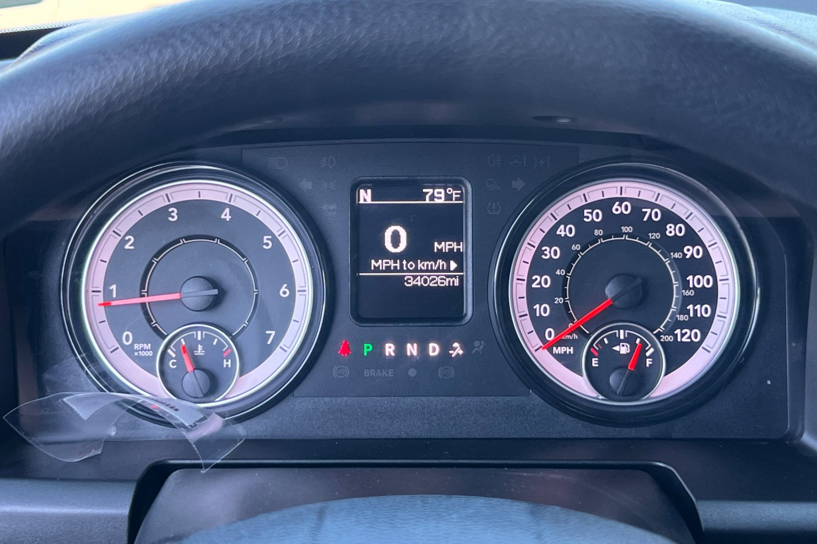 Used 2024 RAM 1500 Classic Warlock image 20