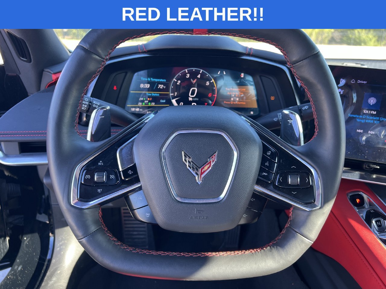 Used 2024 Chevrolet Corvette Stingray Preferred Cpe w/ Battery Protection Package RWD image 7