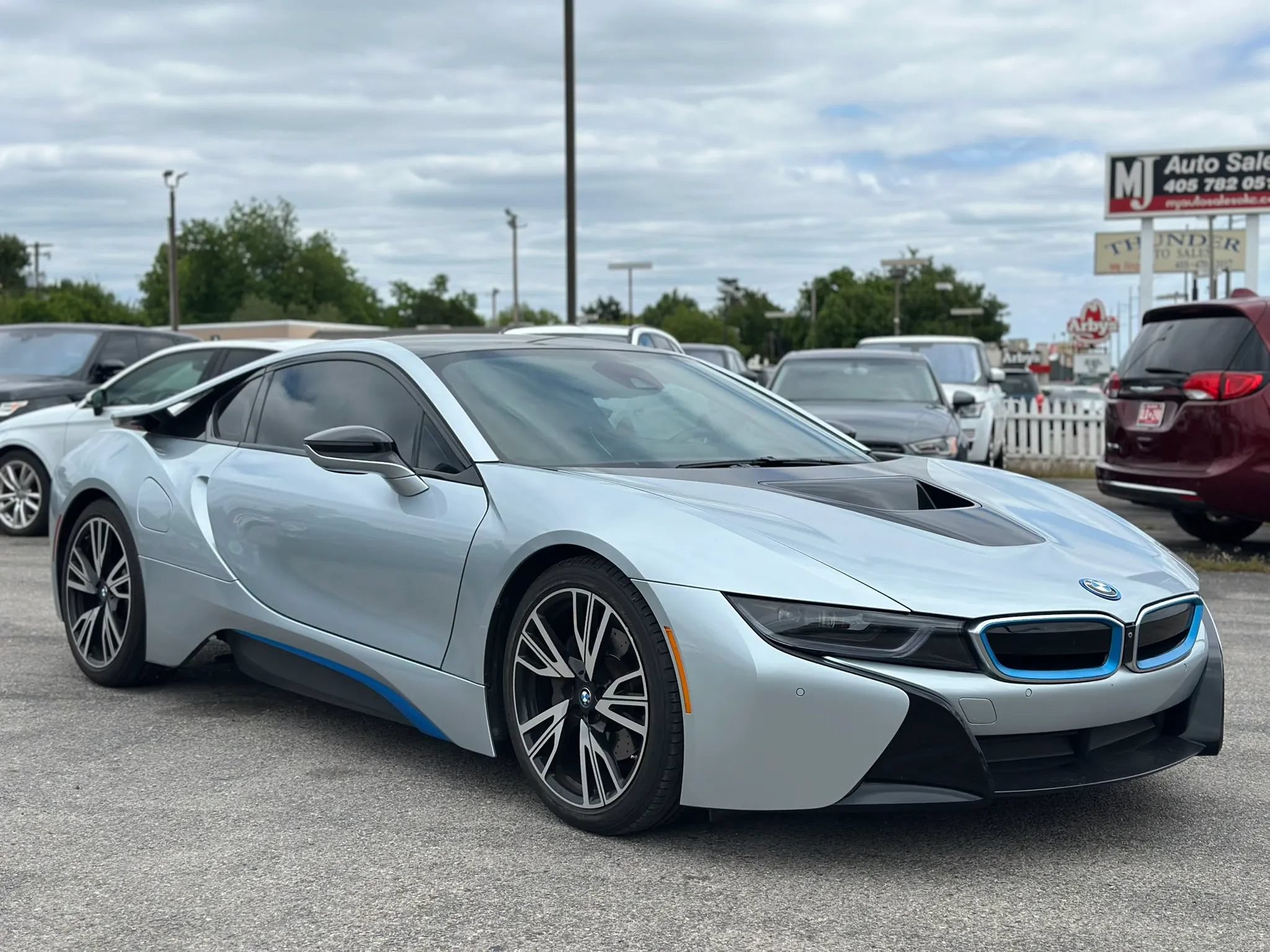 Used 2016 BMW i8 AWD/4WD image 6