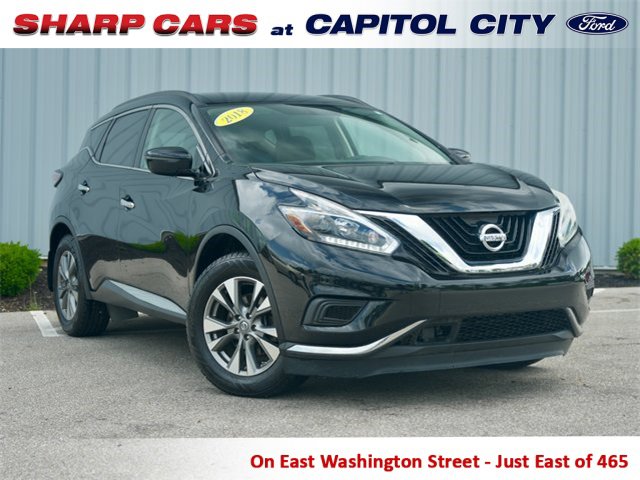 Used 2018 Nissan Murano SL