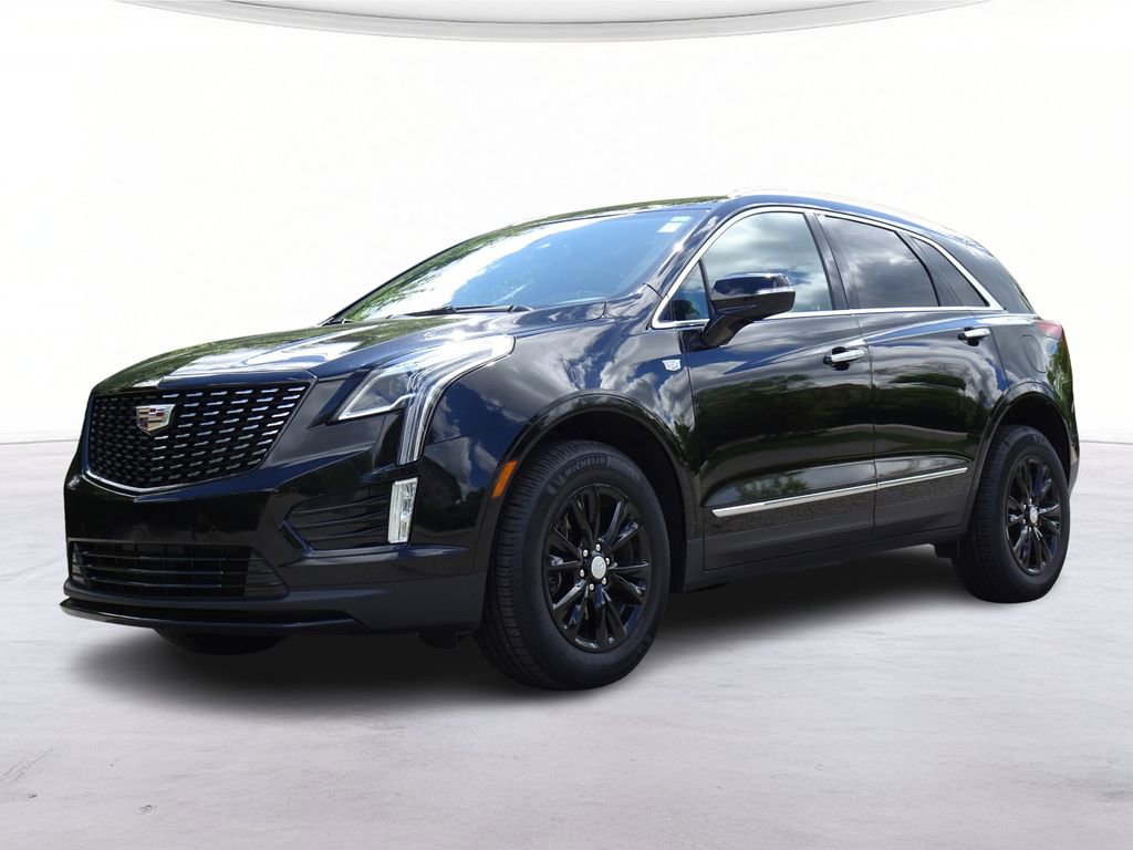 Certified 2023 Cadillac XT5 Luxury w/ LPO, Floor Liner Package AWD/4WD image 1
