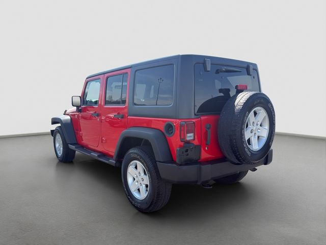 Used 2015 Jeep Wrangler Unlimited Sport w/ Quick Order Package 24S image 4