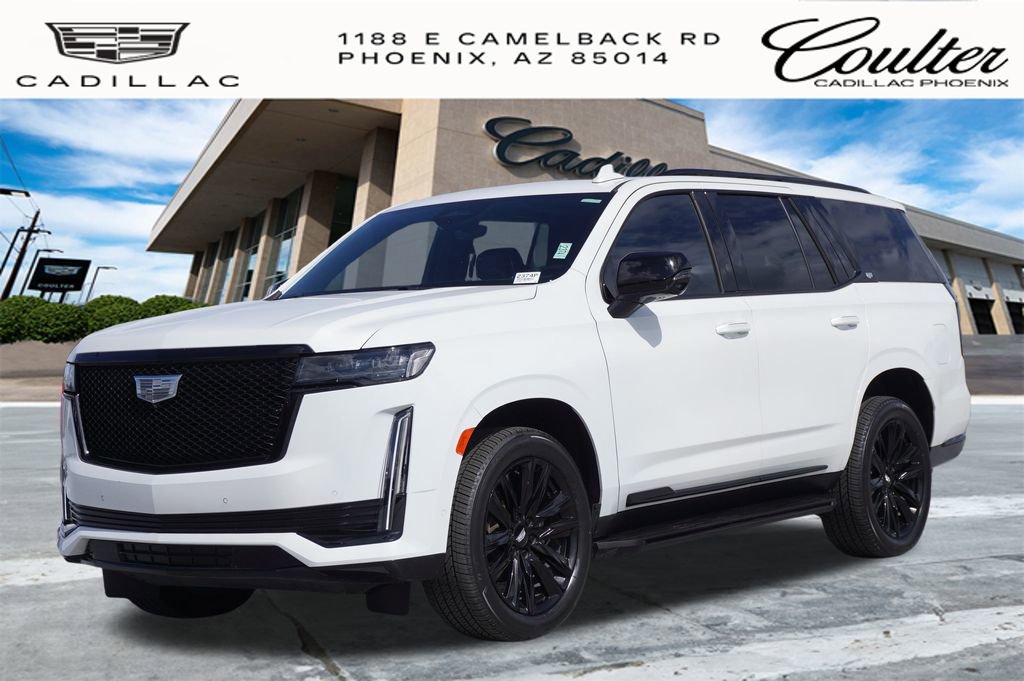 Certified 2022 Cadillac Escalade Sport
