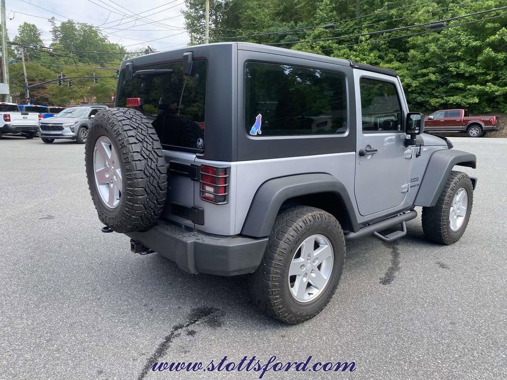 Used 2015 Jeep Wrangler Sport w/ Quick Order Package 24S AWD/4WD image 7