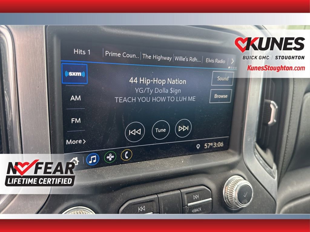 Used 2021 GMC Sierra 1500 SLE AWD/4WD image 23