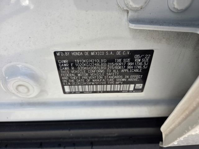 Used 2023 Honda HR-V LX image 18