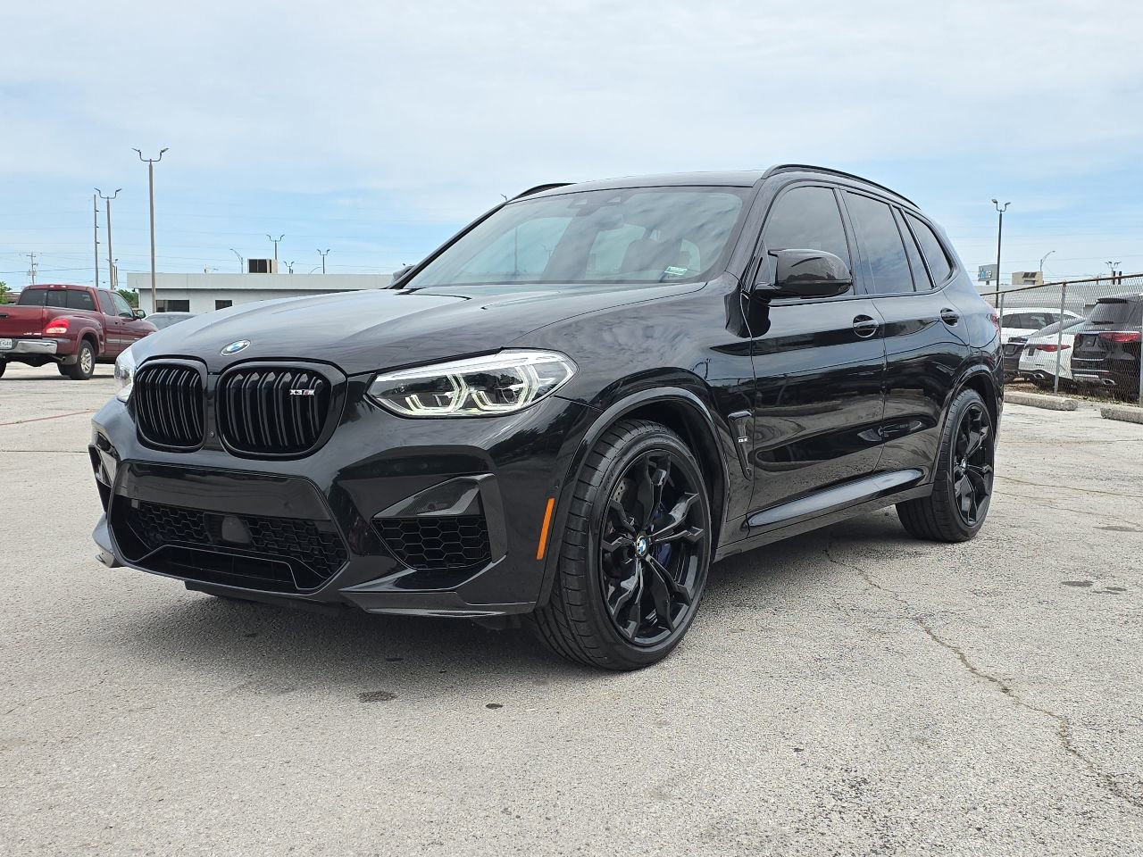 Used 2021 BMW X3 M w/ Competition Package AWD/4WD image 3