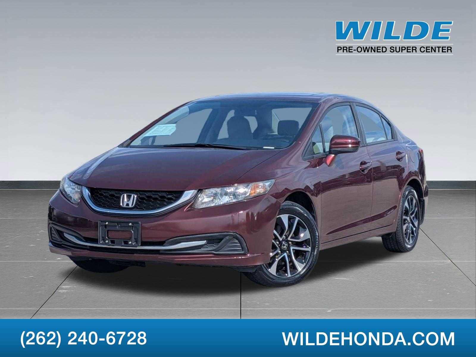 Used 2014 Honda Civic EX image 1