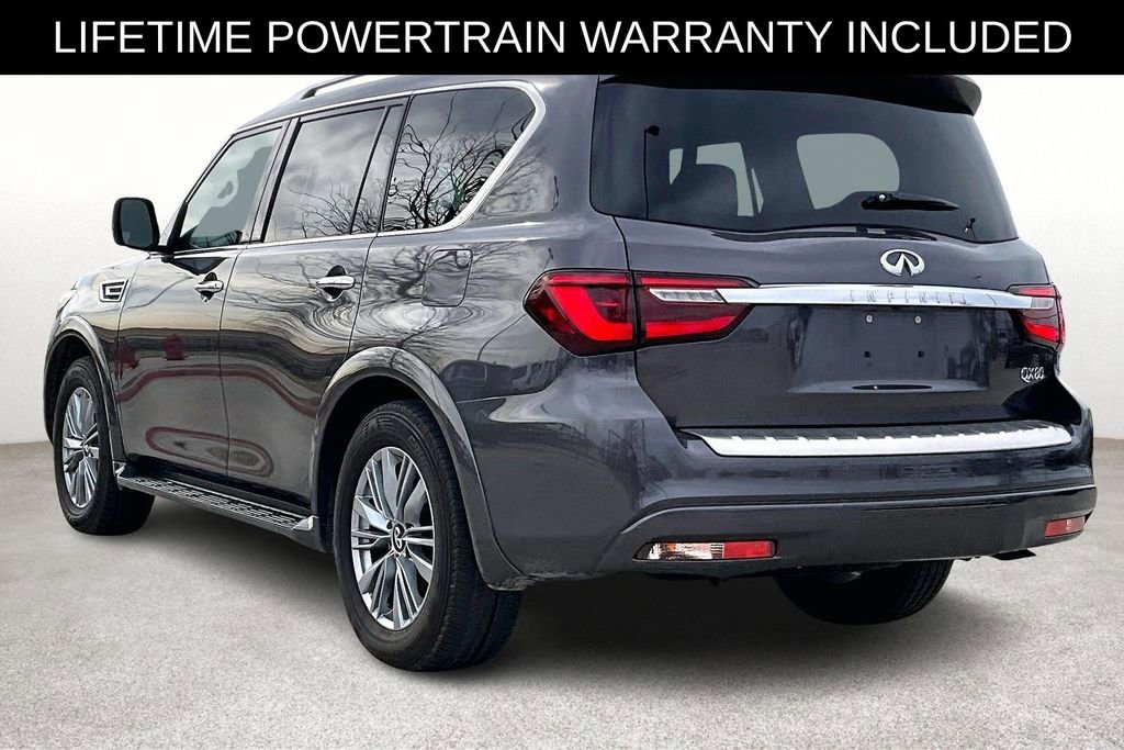 Certified 2022 INFINITI QX80 Luxe w/ Cargo Package image 12