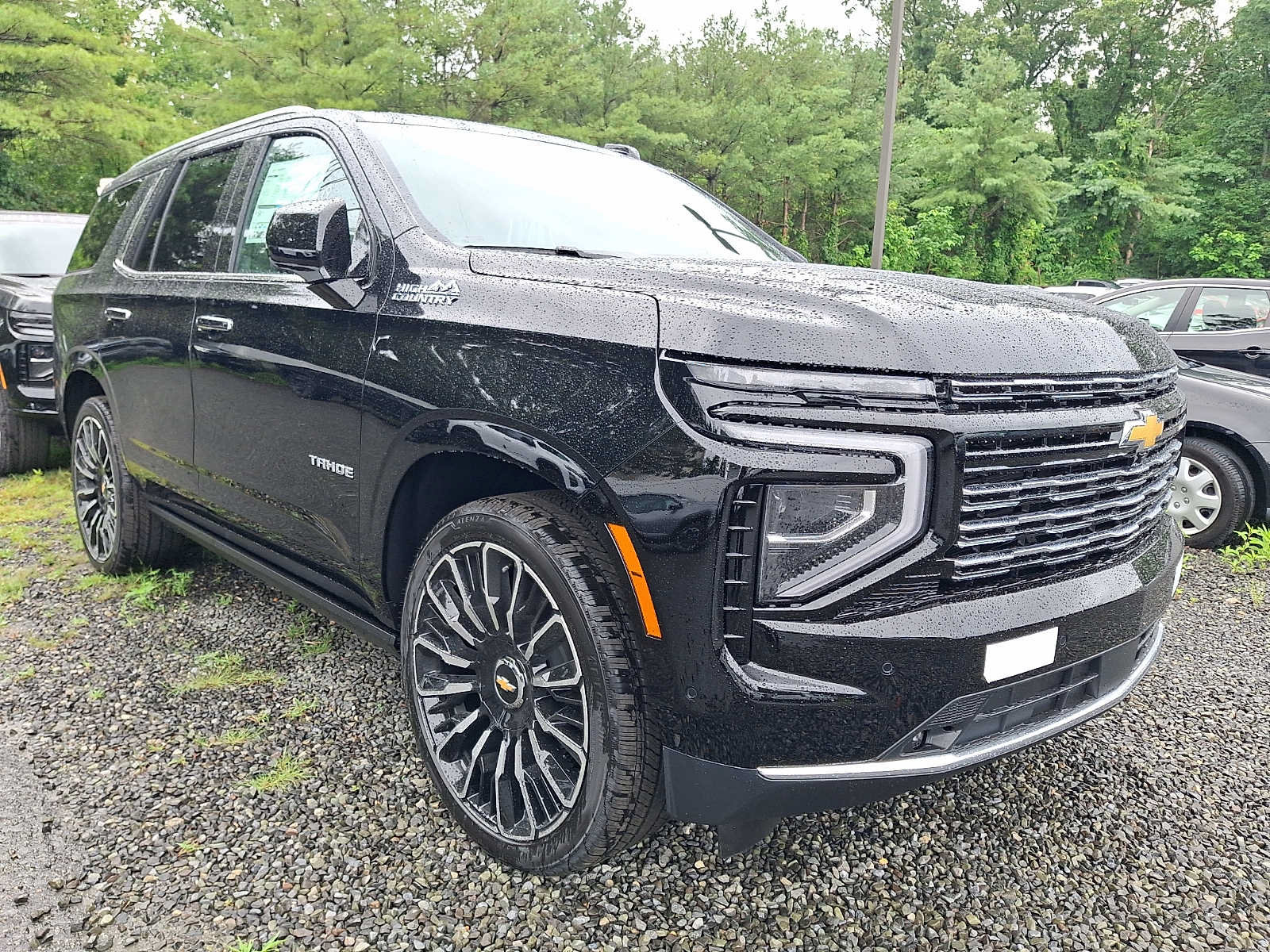 New 2026 Chevrolet Tahoe High Country