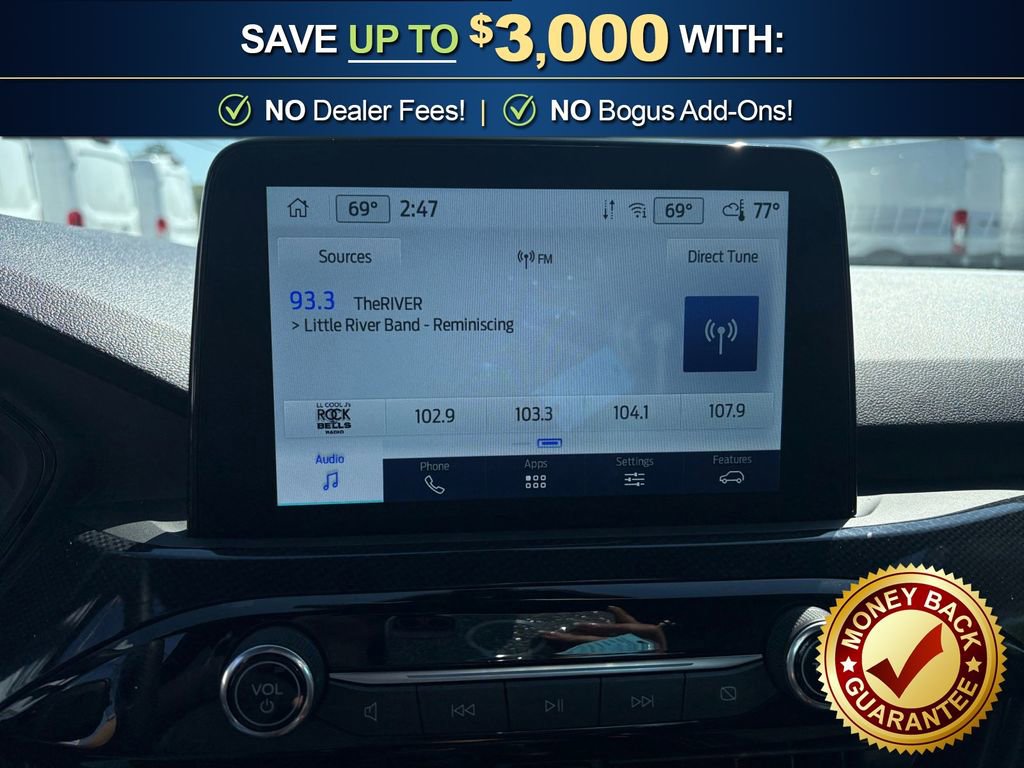 Used 2025 Ford Escape ST-Line Select AWD/4WD image 26