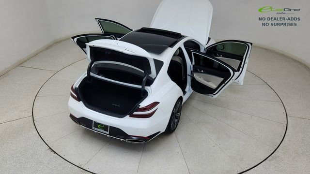 Used 2025 Genesis G70 3.3T Advanced AWD/4WD image 87