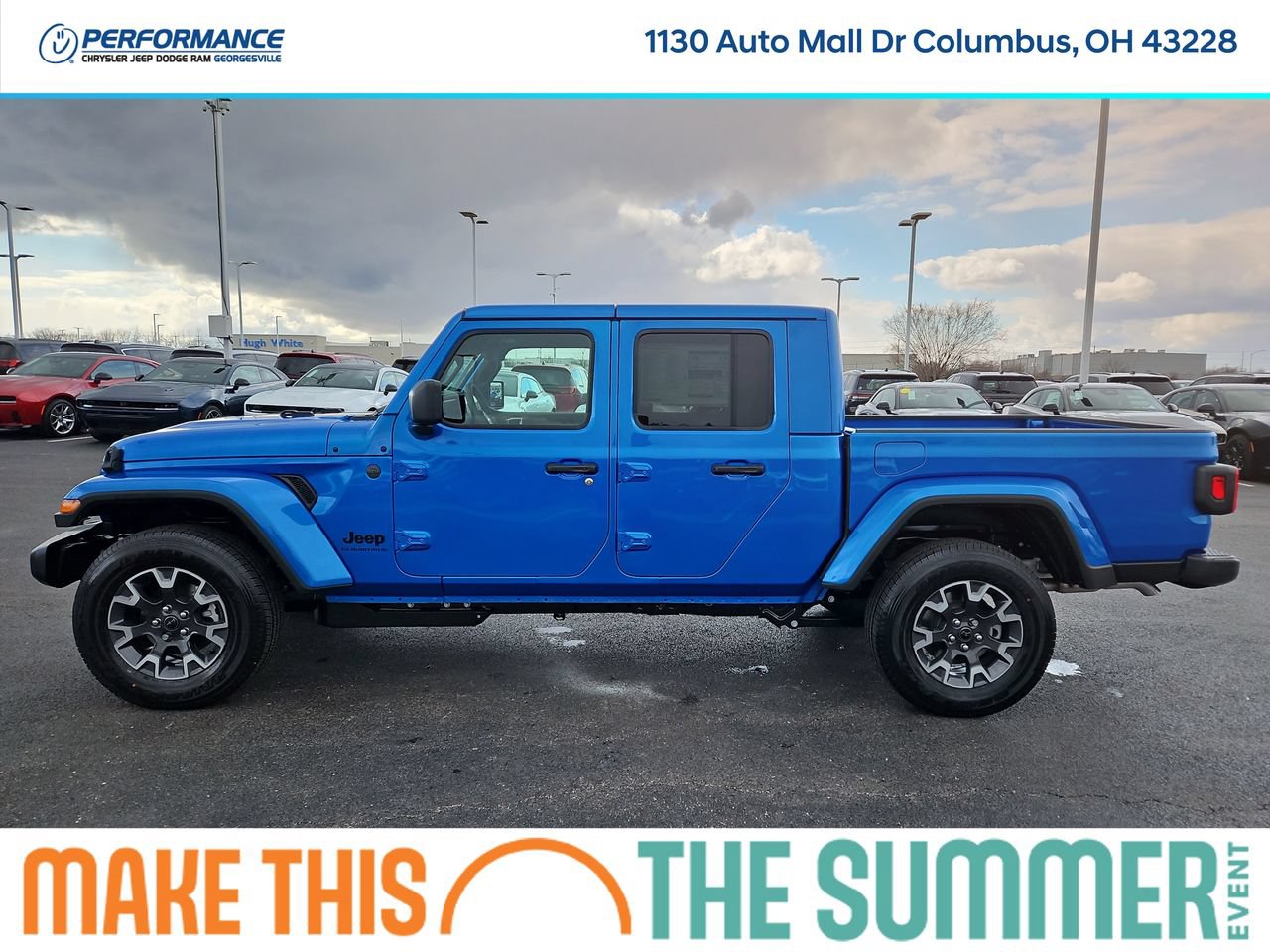 New 2026 Jeep Gladiator Sport AWD/4WD image 4