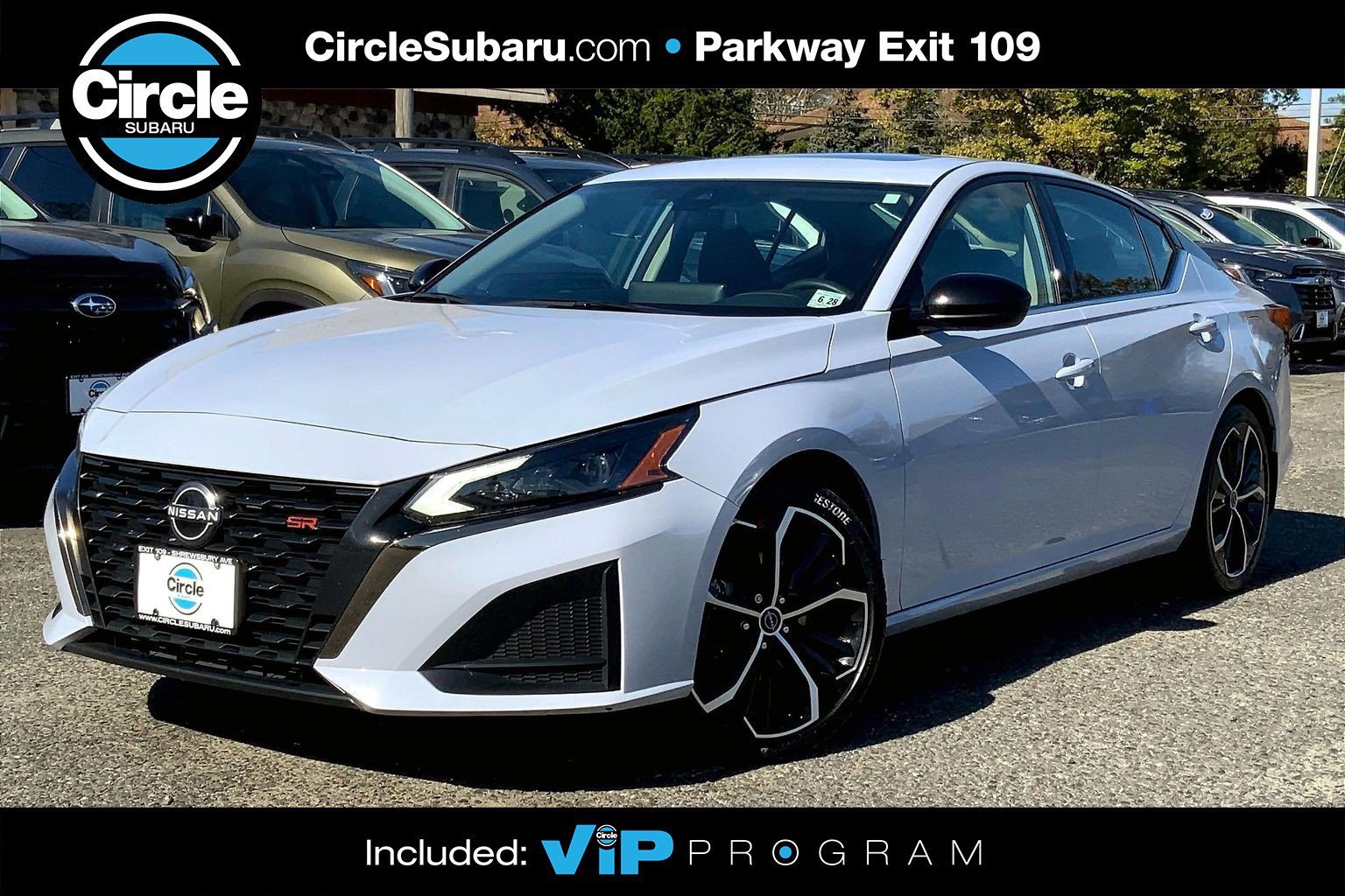 Used 2023 Nissan Altima 2.5 SR w/ SR Premium Package