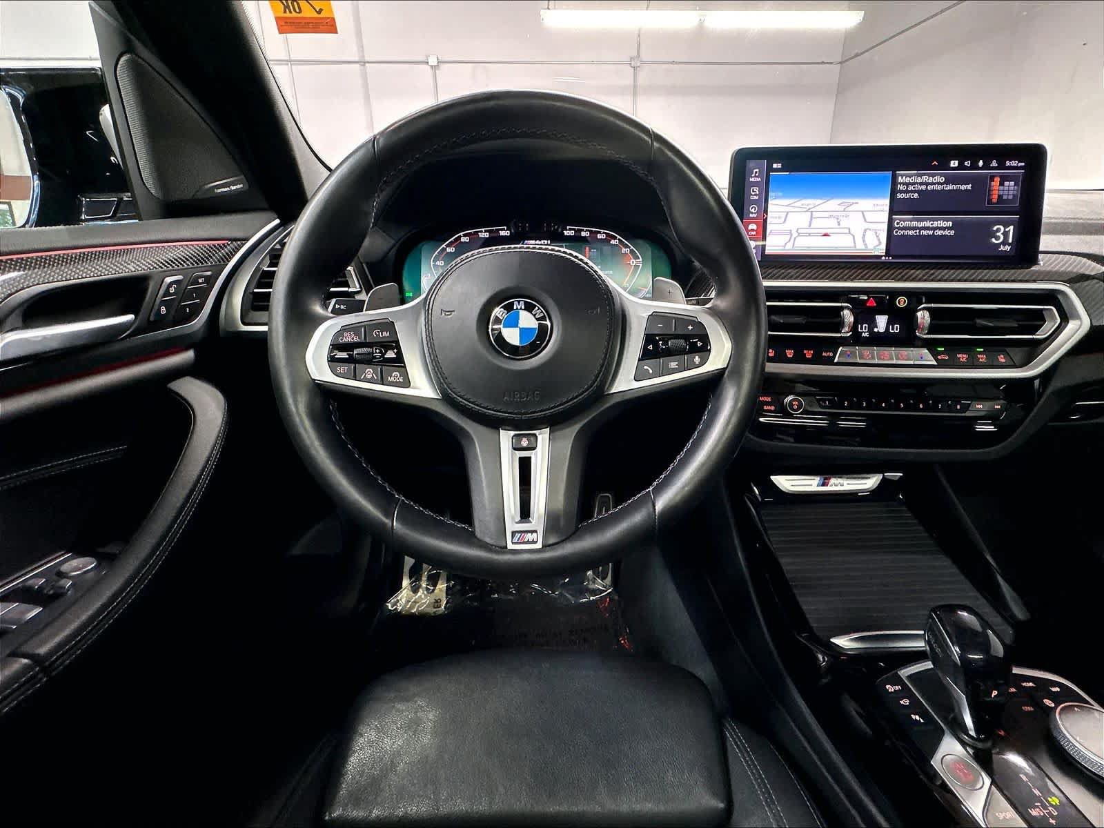 Used 2022 BMW X3 M40i AWD/4WD image 8