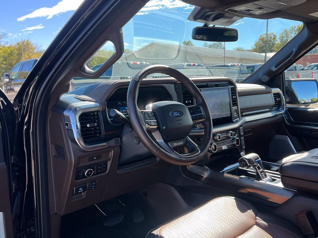 Used 2025 Ford F150 King Ranch w/ FX4 Off-Road Package AWD/4WD image 13