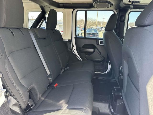 Used 2021 Jeep Wrangler Unlimited Sport image 10