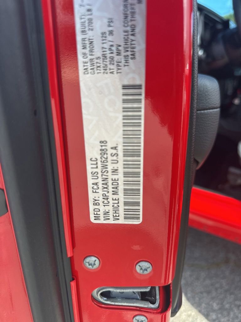 New 2025 Jeep Wrangler Sport S image 30