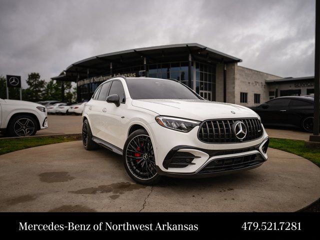 Certified 2025 Mercedes-Benz GLC 43 AMG 4MATIC