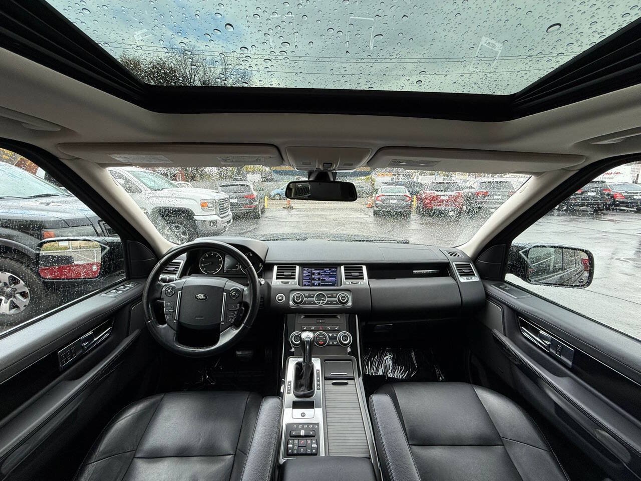 Used 2013 Land Rover Range Rover Sport HSE w/ HSE Silver Pkg AWD/4WD image 13