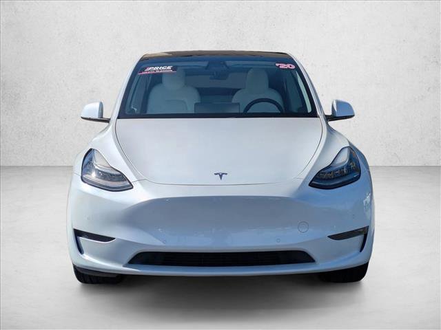 Used 2020 Tesla Model Y Long Range AWD/4WD image 2