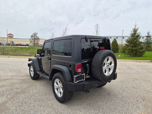 Used 2015 Jeep Wrangler Sport w/ Quick Order Package 24S AWD/4WD image 7