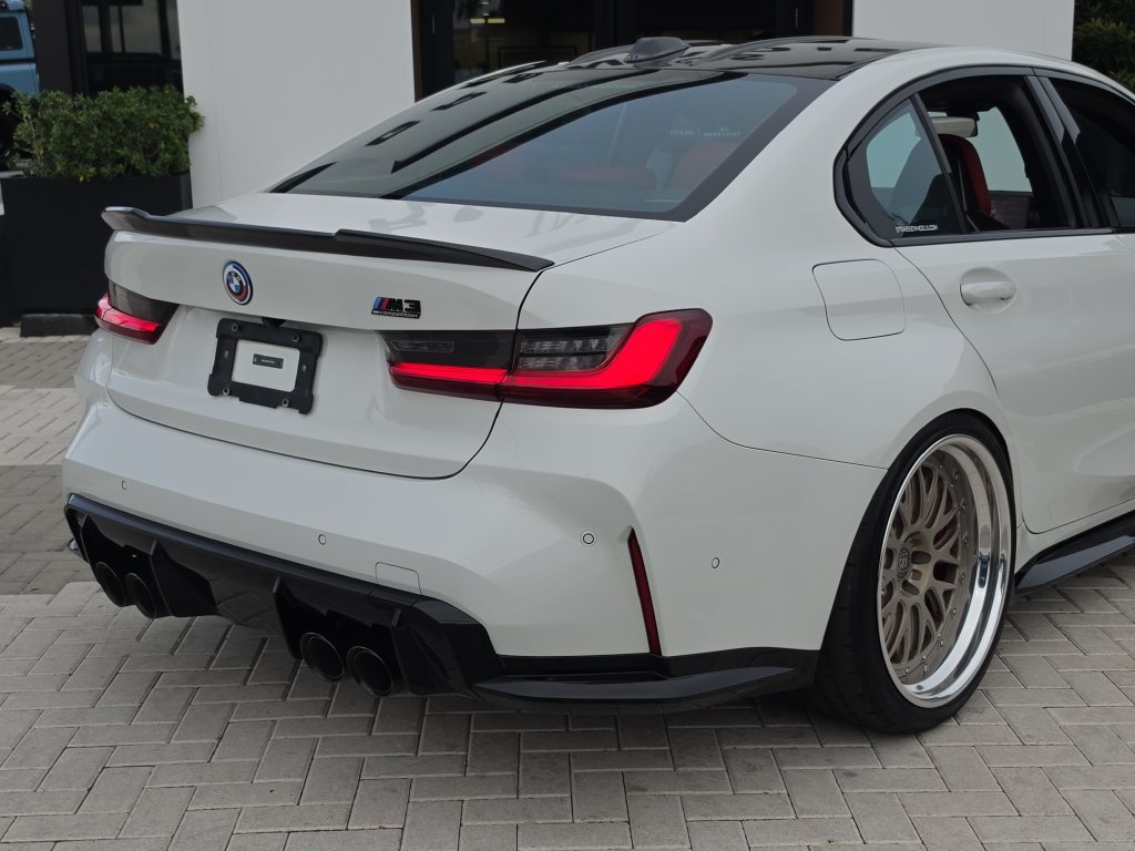 Used 2023 BMW M3 Competition RWD image 5