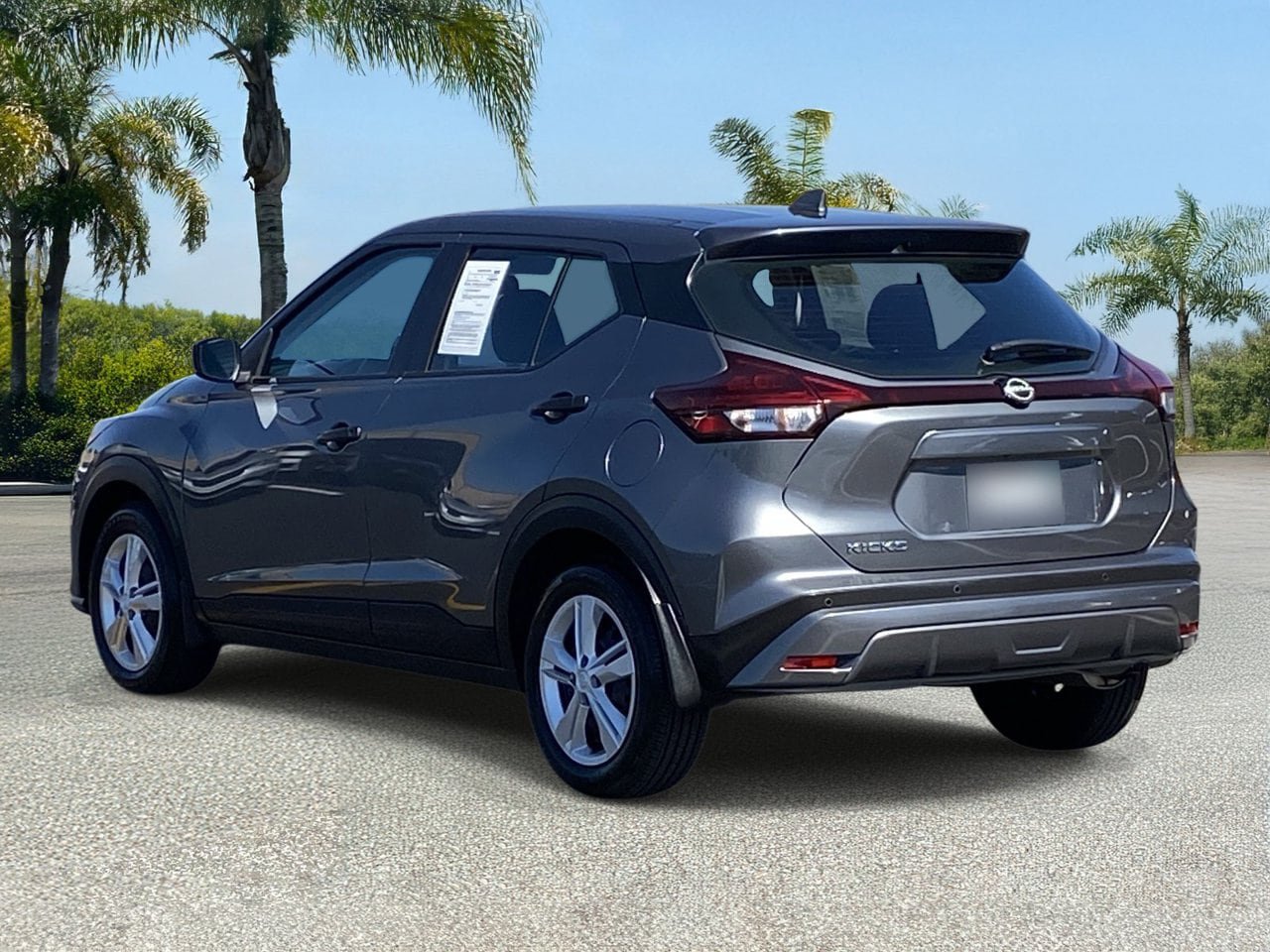 Certified 2025 Nissan Kicks Play S FWD image 3