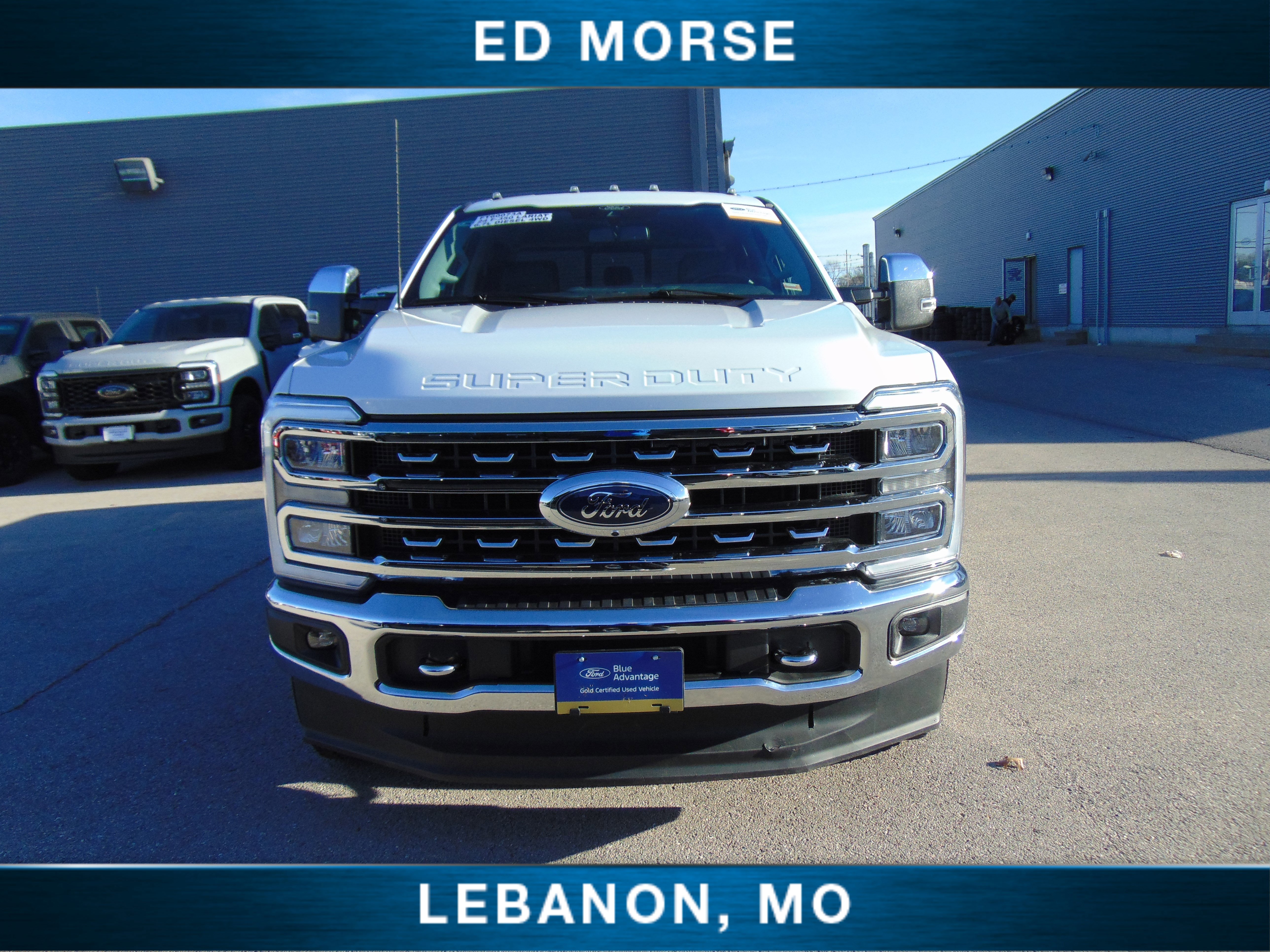 Certified 2024 Ford F350 Lariat w/ Chrome Package image 3