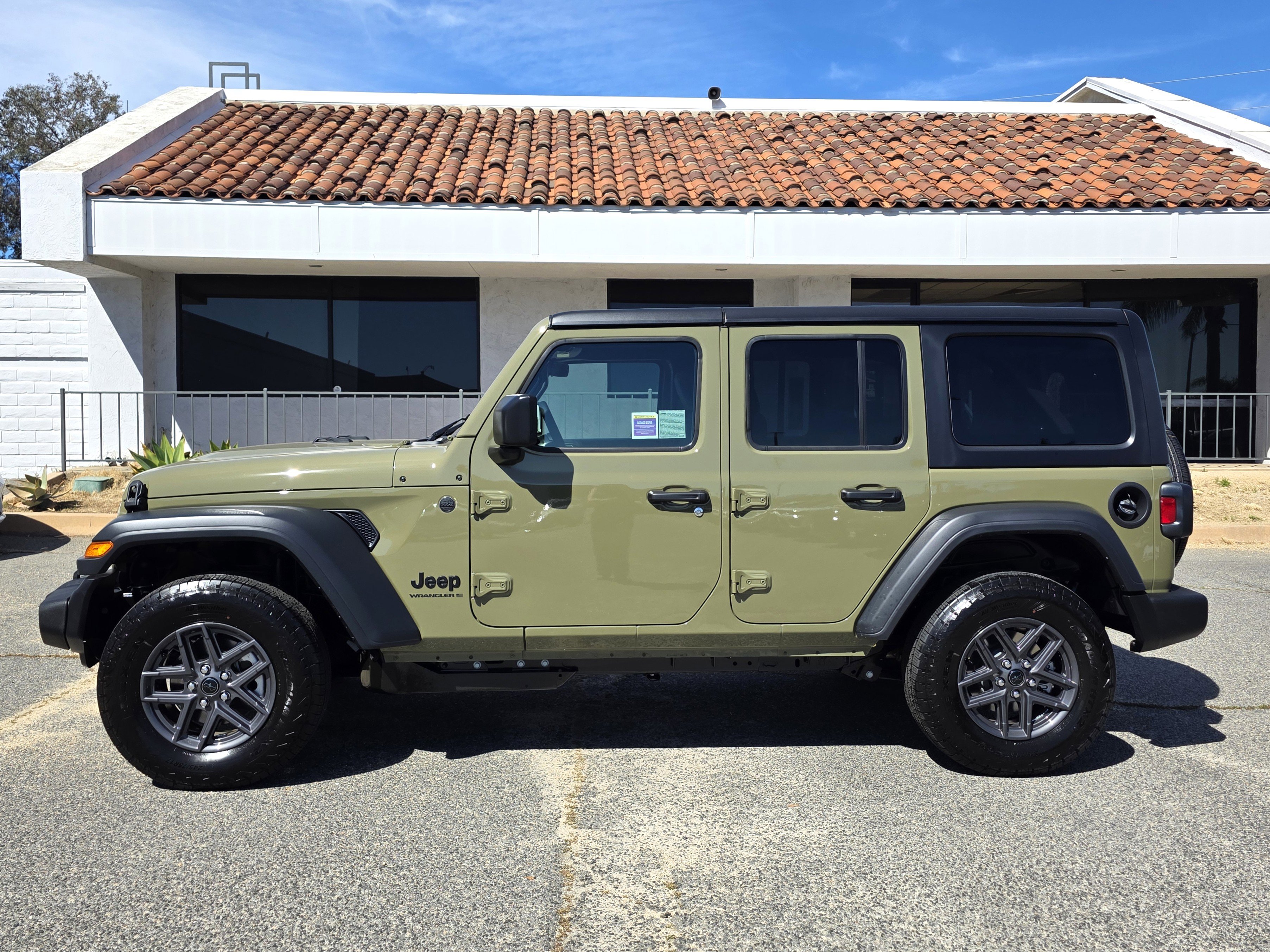 New 2026 Jeep Wrangler Sport S image 2