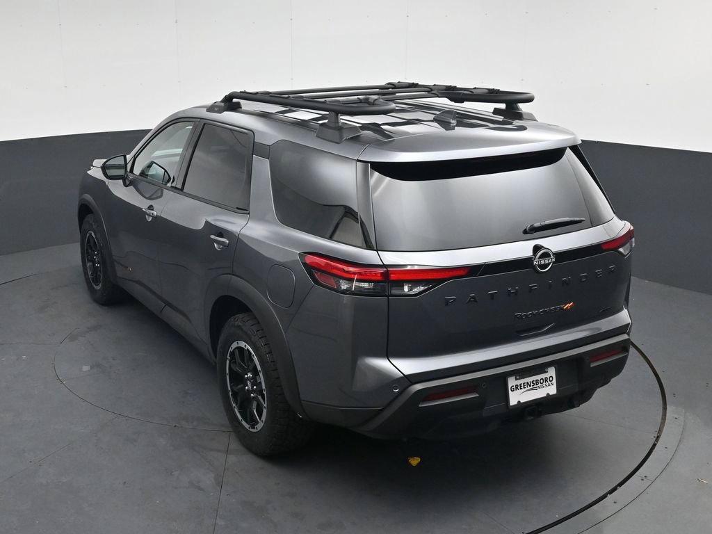 Certified 2025 Nissan Pathfinder Rock Creek AWD/4WD image 31