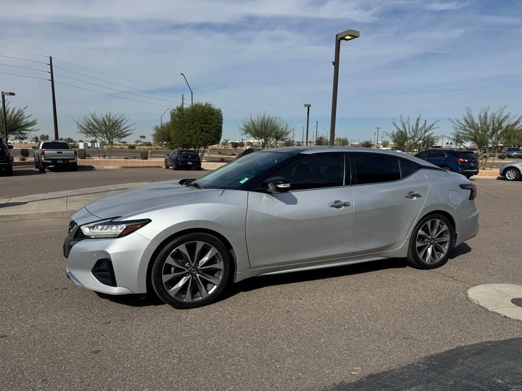 Used 2021 Nissan Maxima Platinum w/ Sport Mat Group image 13