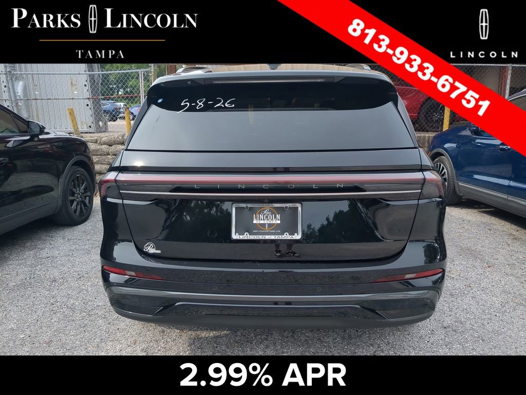 Used 2024 Lincoln Nautilus Black Label w/ Jet Appearance Package (87T) AWD/4WD image 7