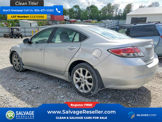 Used 2012 MAZDA MAZDA6 i Touring FWD image 3