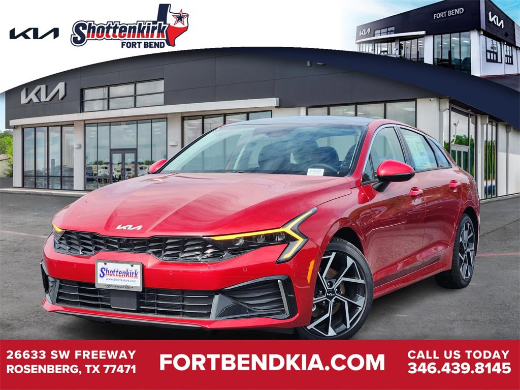 New 2025 Kia K5 EX
