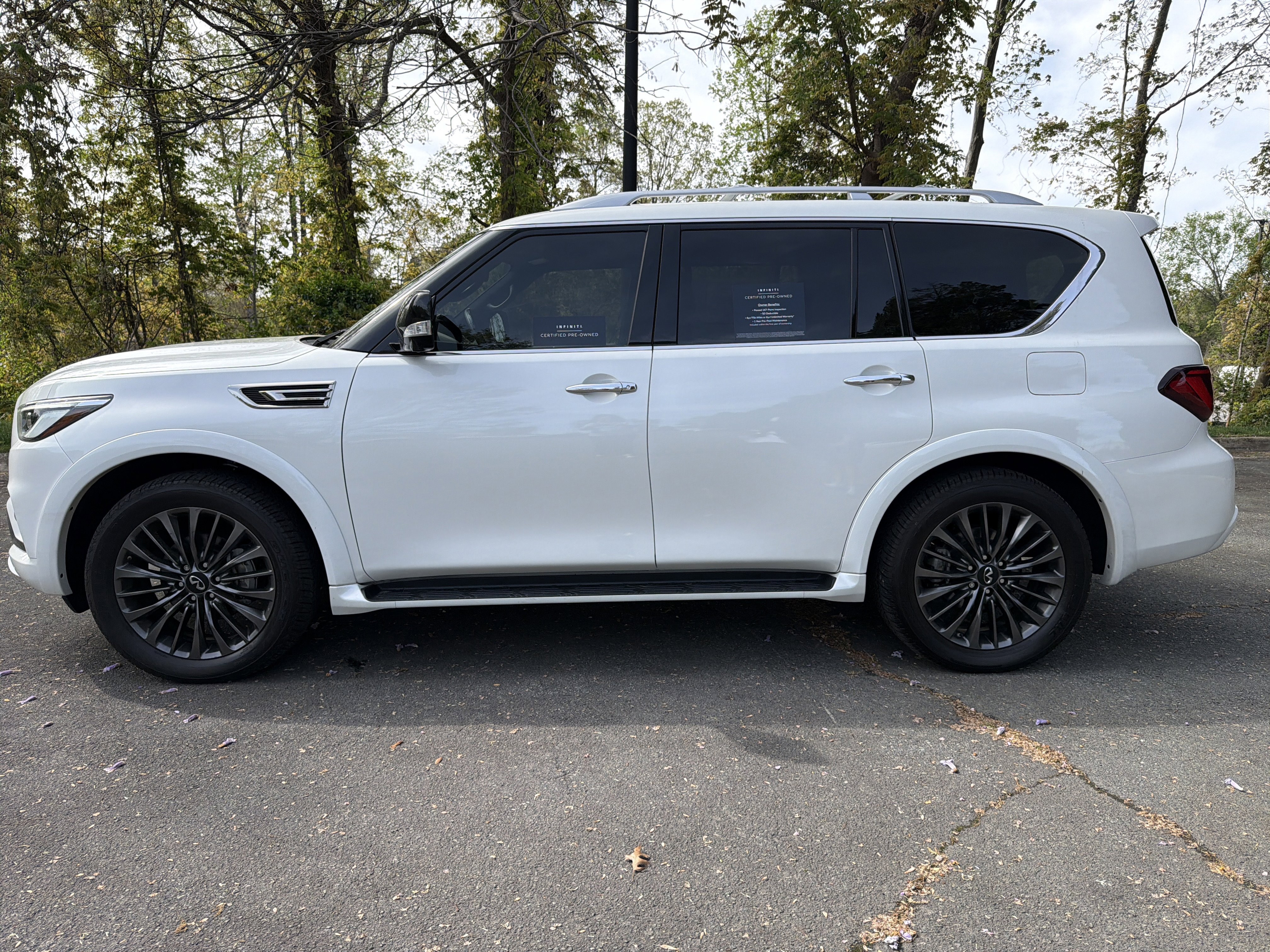 Certified 2024 INFINITI QX80 Sensory image 7