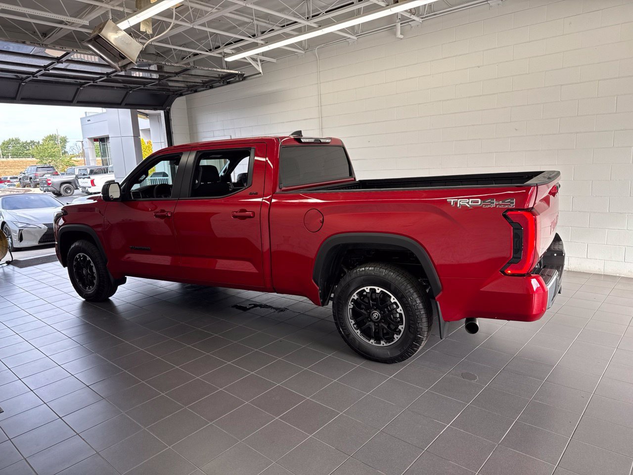 Certified 2026 Toyota Tundra SR5 w/ TRD Off-Road Package AWD/4WD image 5