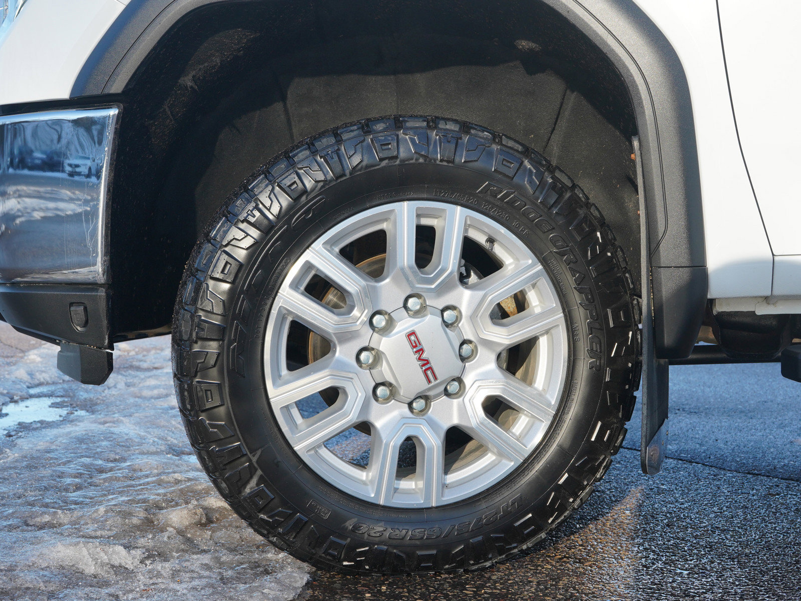 Used 2021 GMC Sierra 3500 SLT w/ SLT Premium Package AWD/4WD image 30