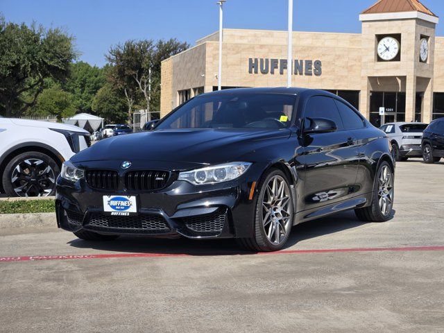 Used 2017 BMW M4 Coupe w/ Competition Package RWD image 3