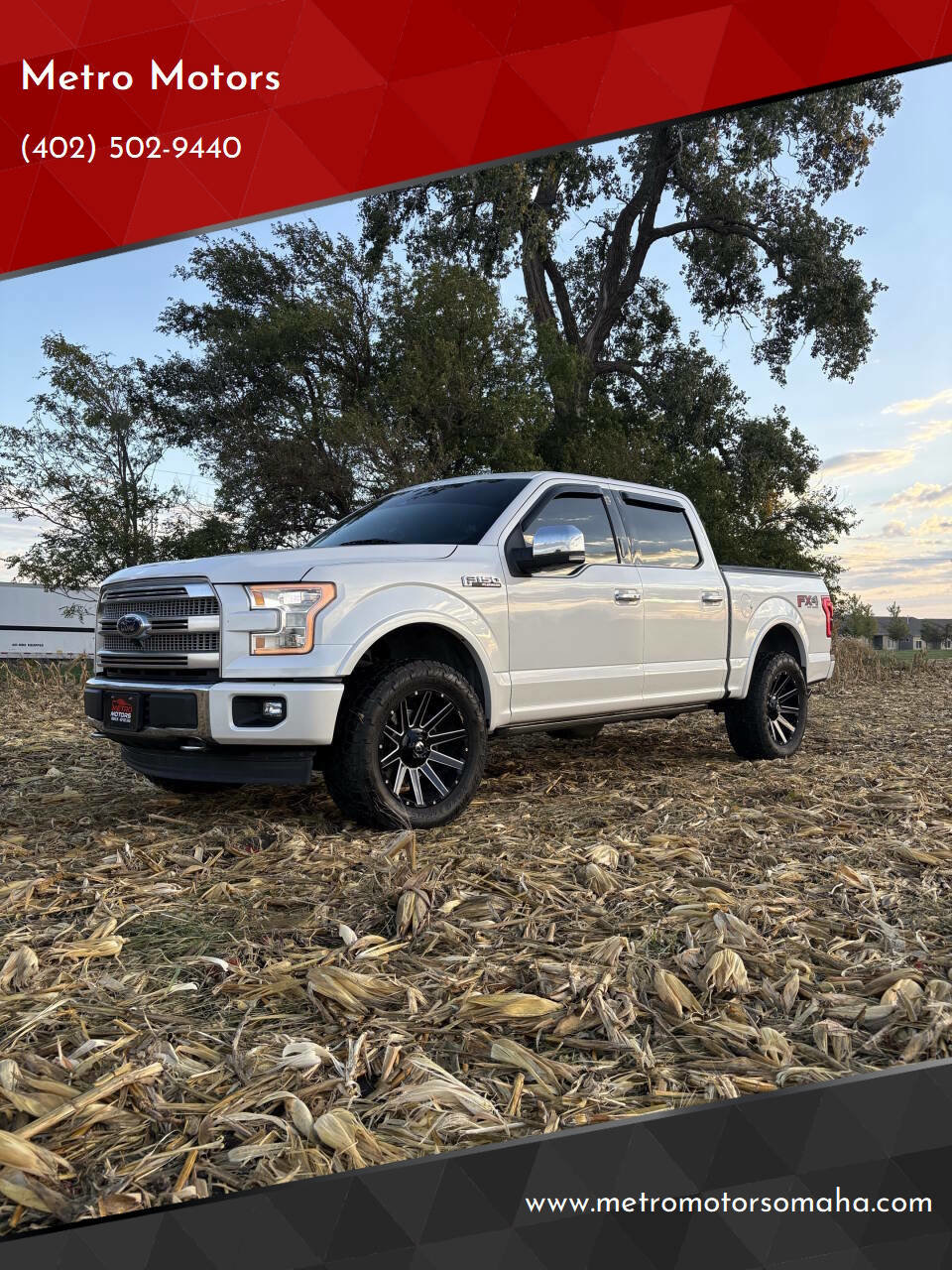 Used 2017 Ford F150 Platinum w/ Equipment Group 701A Luxury